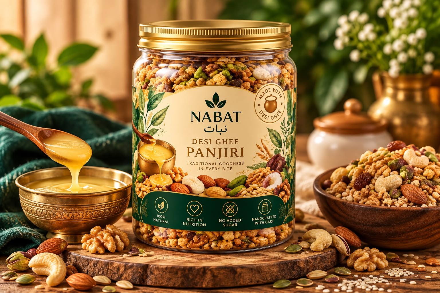 Nabat Panjiri pack