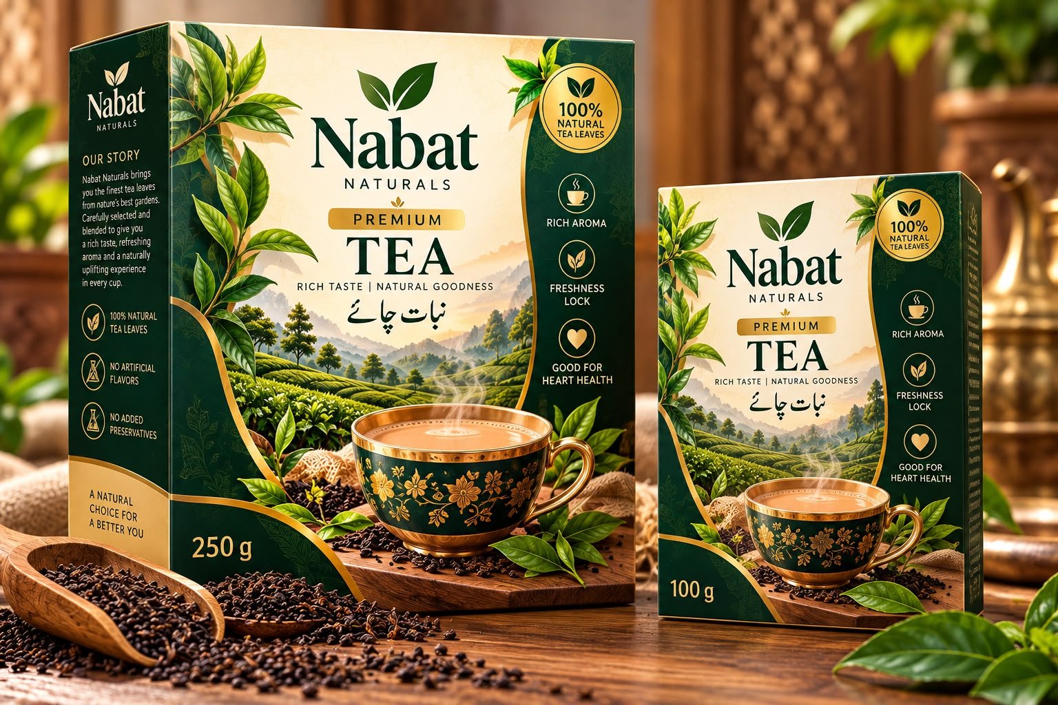 Nabat Tea pack